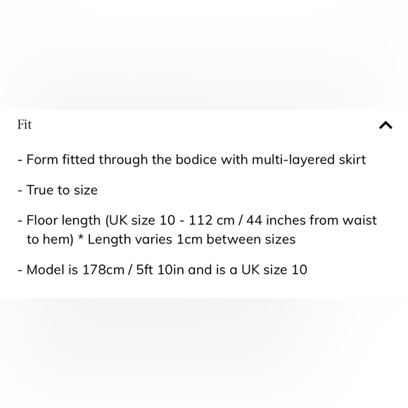 Needle and Thread Summer Posy Aaliyah One-Shoulder Gown - Picture 7 of 9